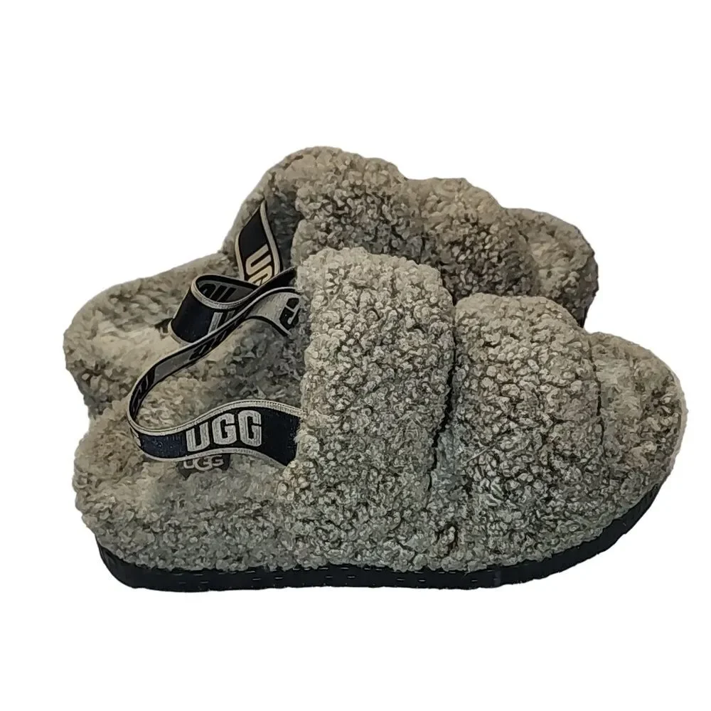 UGG Oh Fluffita Sandals Size 9